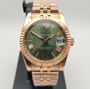 New 36mm Seiko Mod  Automatic Watch